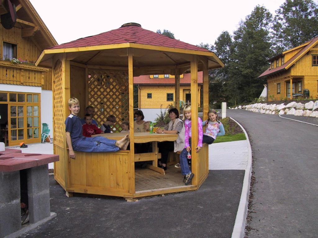 Hosté ubytování ÖKO Feriendorf Schlierbach