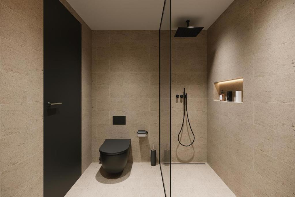 Koupelna v ubytování Hayat Sky Hotel Rust