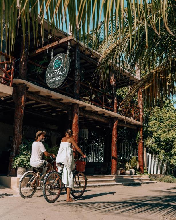 Hosté ubytování Hotel Macondo Holbox