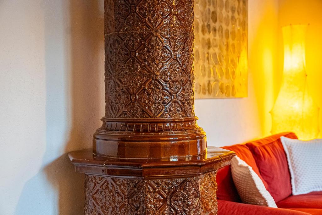 Posezení v ubytování Haus Frey