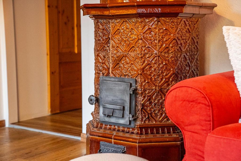 Posezení v ubytování Haus Frey