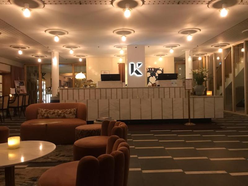 Posezení v ubytování Villa Källhagen