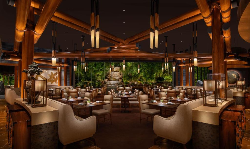 Restaurace v ubytování Wynn Las Vegas
