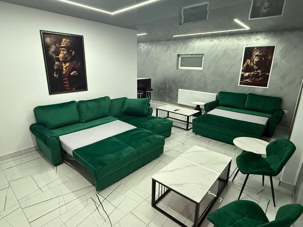 Sipotul Apelor - Deluxe Appartement Met Twee Slaapkamers