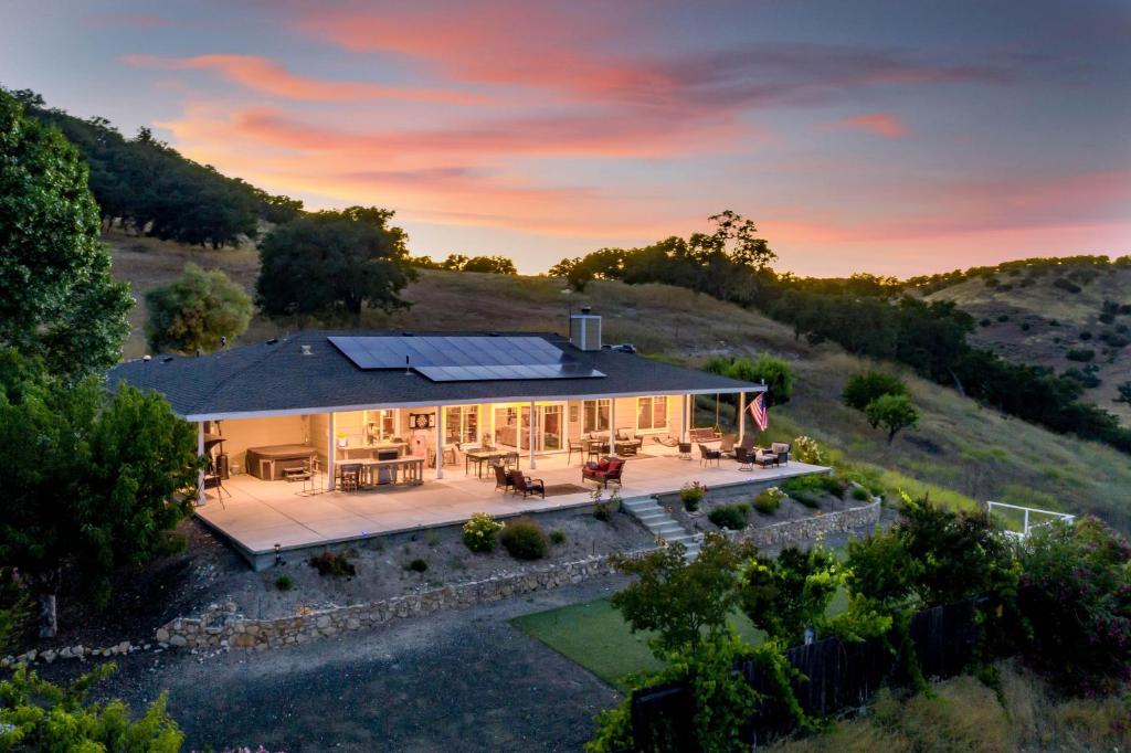 Příroda nedaleko prázdninového domu