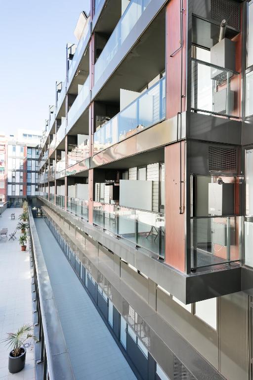 Aparthotel Bcn Montjuic - Resim 33