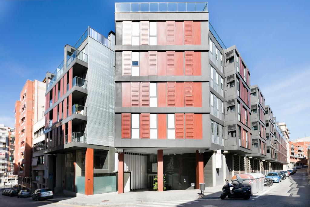 Aparthotel Bcn Montjuic - Resim 31