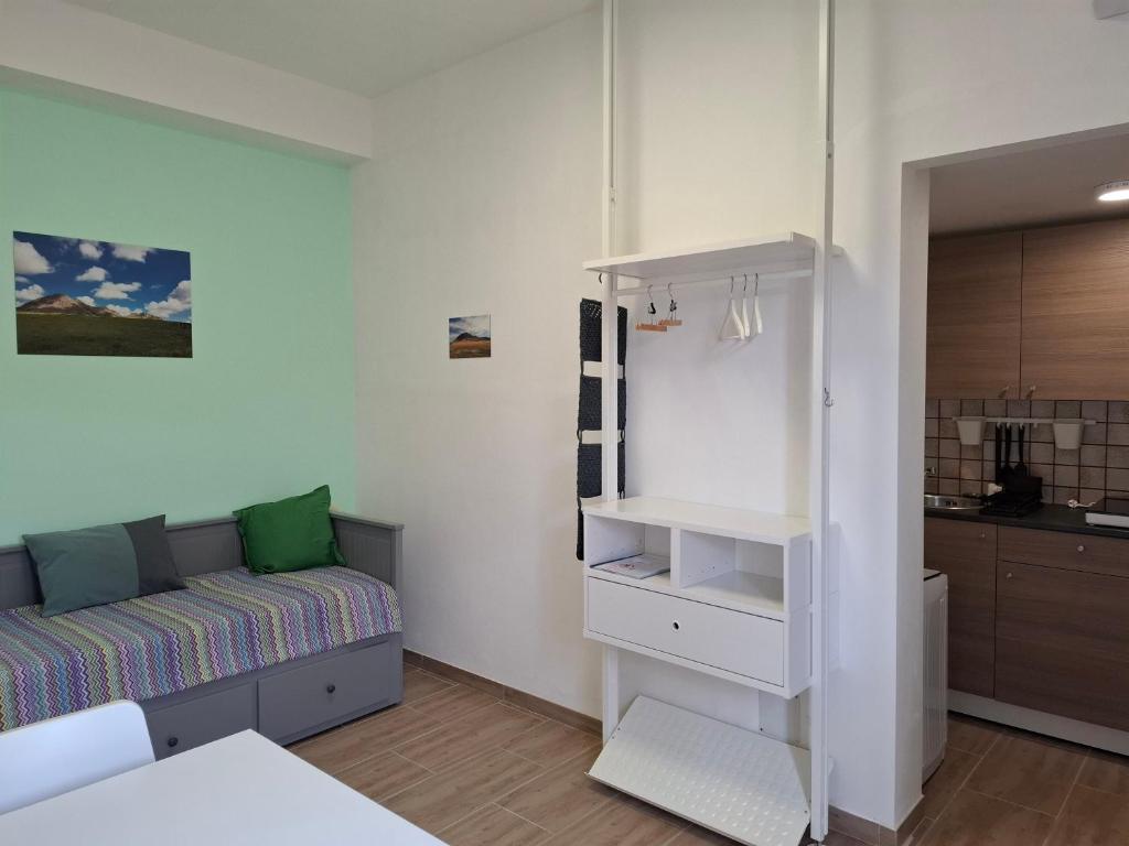 Kuchyňa alebo kuchynka v ubytovaní Turtle Island Apartments