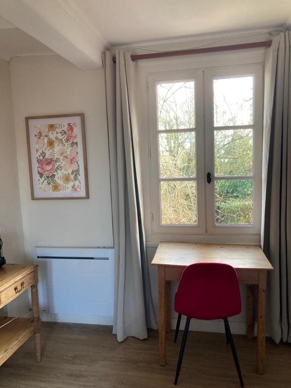 Fotografie z fotogalerie ubytování Les chambres d'hôtes Le Val d'Honfleur v destinaci Équemauville