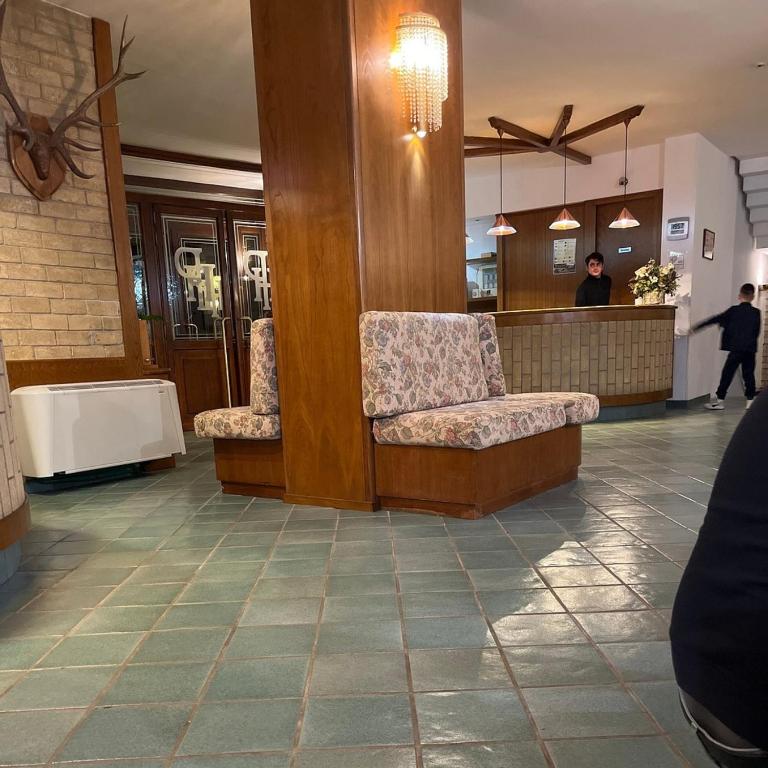 Posezení v ubytování Hotel Pagnani