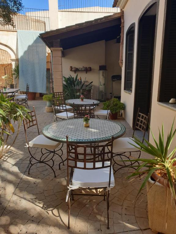 Patio nebo venkovní prostory v ubytování Hotel Segles - Turismo de Interior
