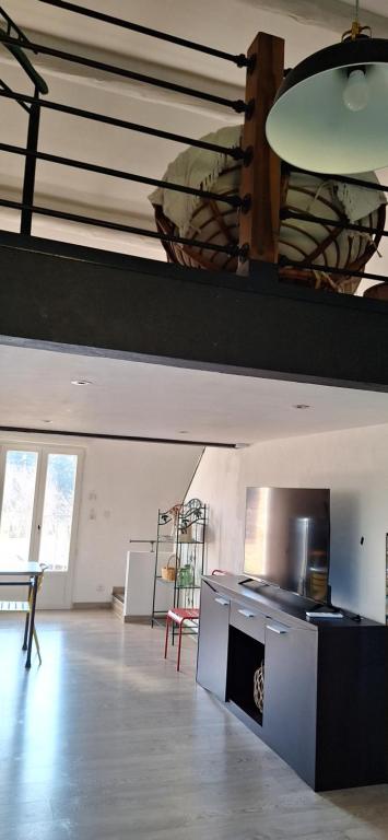 Fotografie z fotogalerie ubytování Loft en duplex au Mas de la Restanque v destinaci Monteux