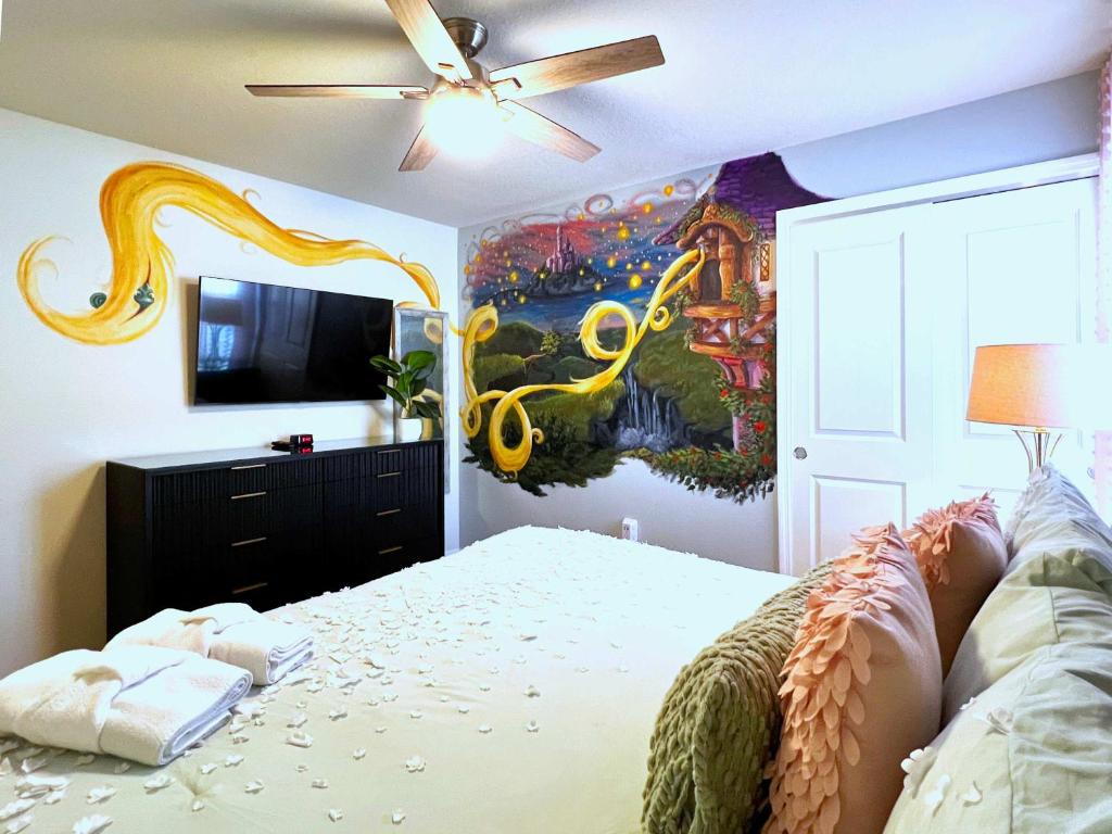 Reserve Under The Sea | 5 Bedroom Vacation Home Rental In Orlando – Orlando  Vacation Homes By Orlando Vacation Homes, image size:1024x768