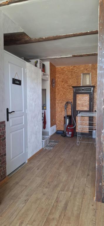 Kuchyň nebo kuchyňský kout v ubytování Loft en duplex au Mas de la Restanque