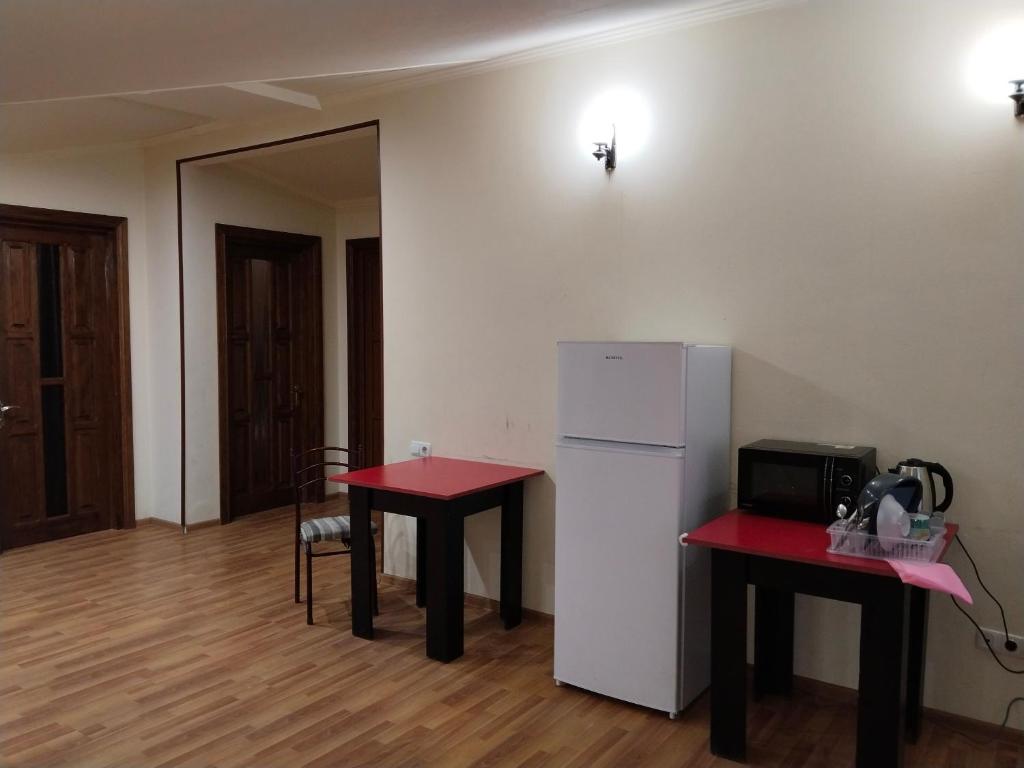Kuchyň nebo kuchyňský kout v ubytování Villa Vanila