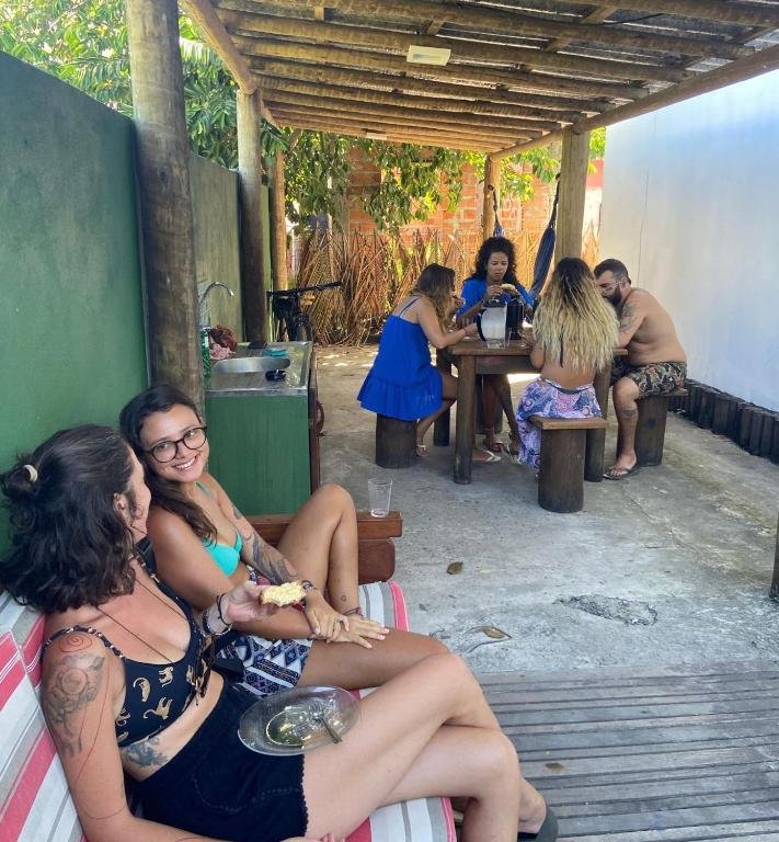 Hosté ubytování Casa do Mangue Hostel