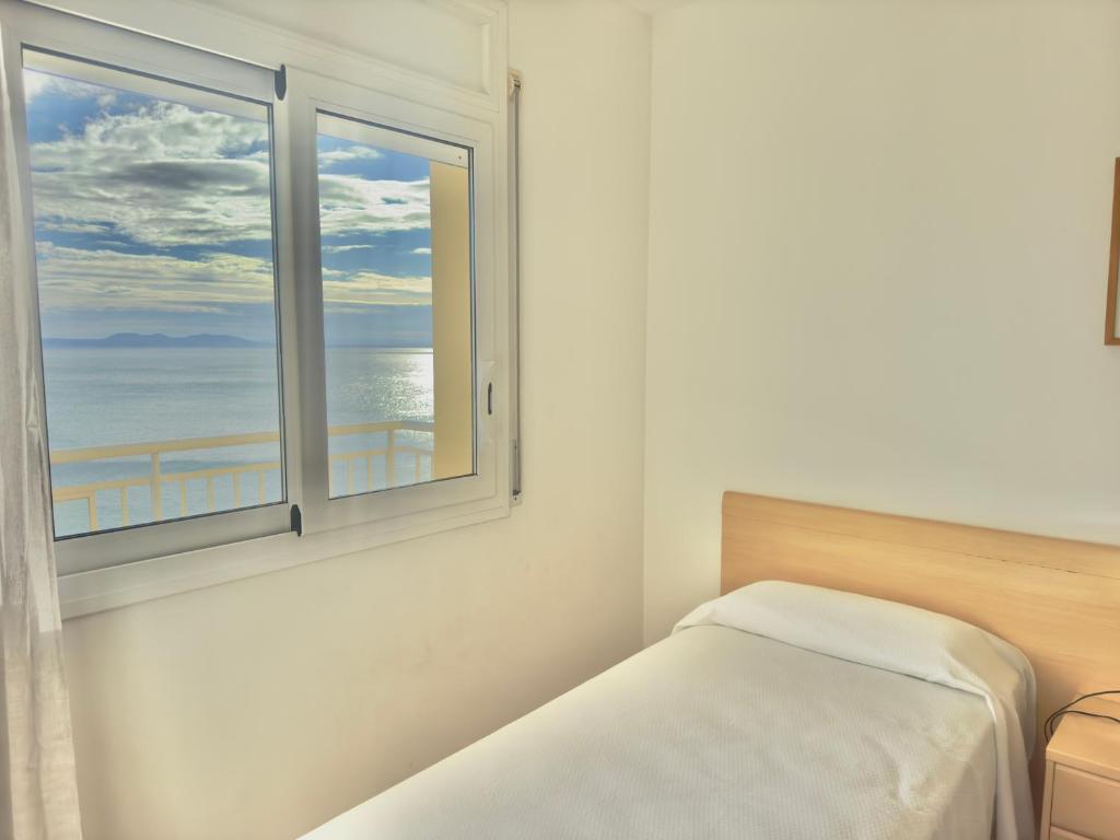 Postel nebo postele na pokoji v ubytování Marina 7