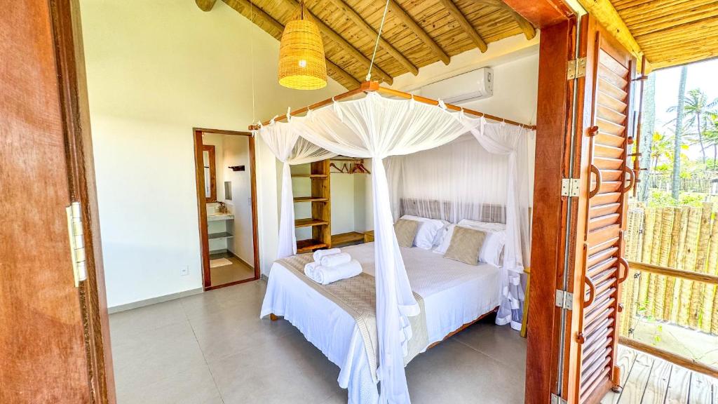 Postel nebo postele na pokoji v ubytování Tutti al Mare