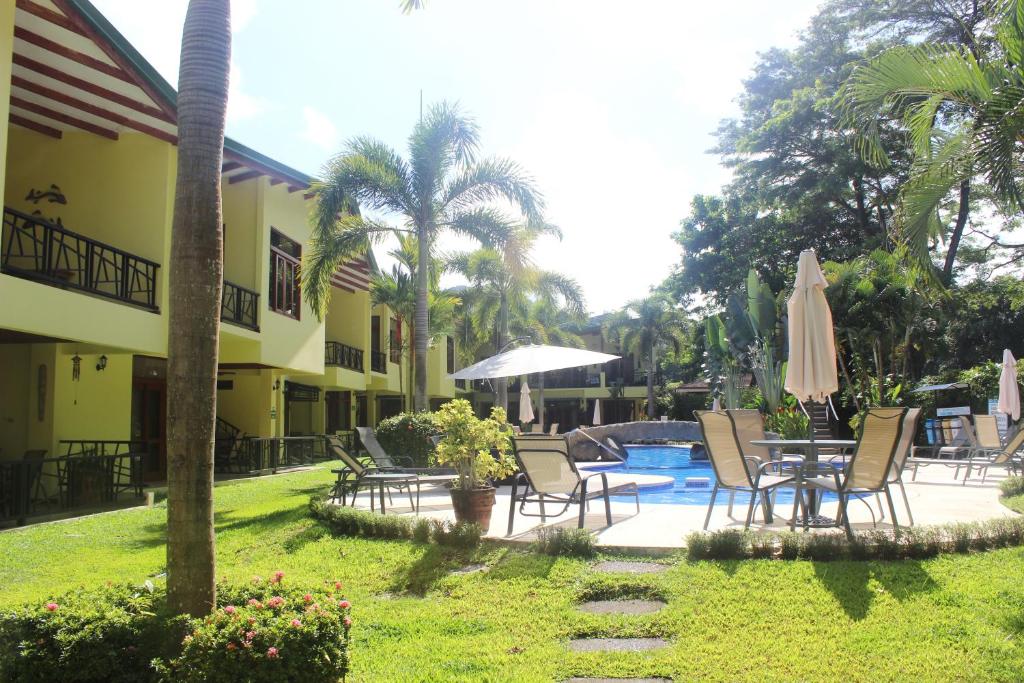 Bazén v ubytování Club Del Cielo Unit 1 nebo v jeho okolí