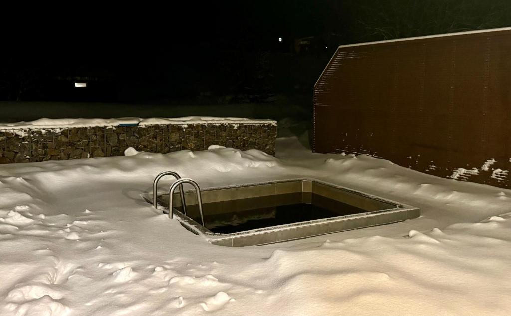 Apartmán Strunzova pila Kvilda 203 v zimě