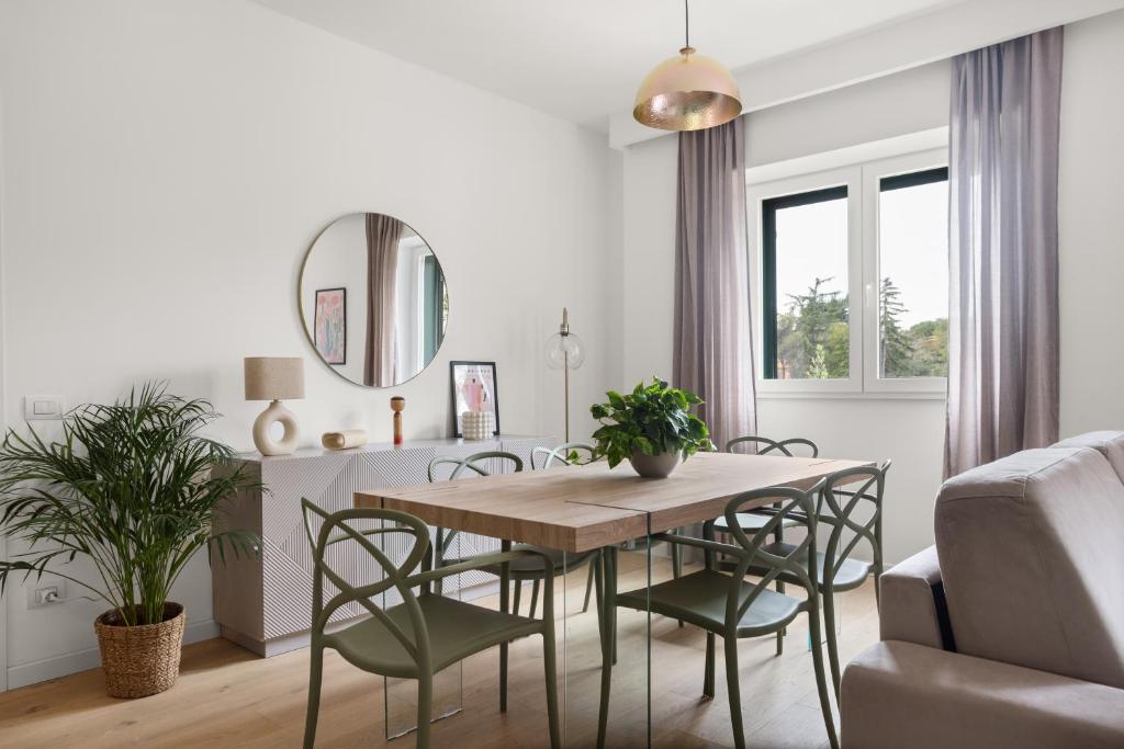Χώρος καθιστικού στο The Poolside House - new 2 bedroom apartment with terrace