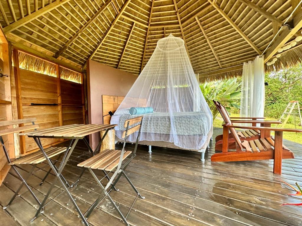Fotografie z fotogalerie ubytování Finca Terra Incognita - Wood cabins in the jungle v destinaci Puerto Jiménez