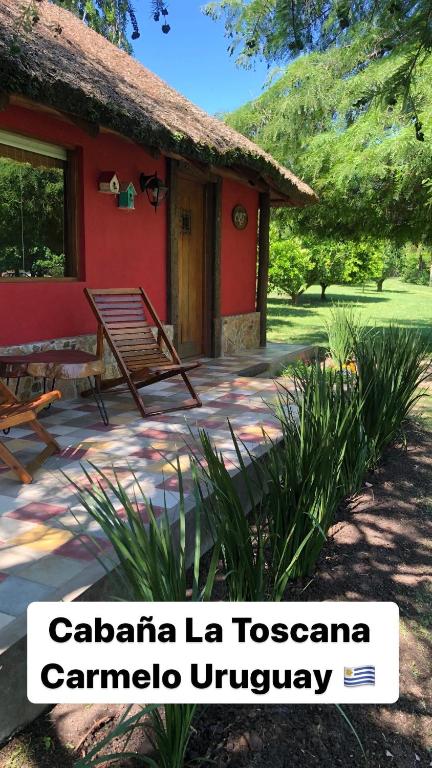 Fotografie z fotogalerie ubytování CABAÑA LA TOSCANA v destinaci Carmelo