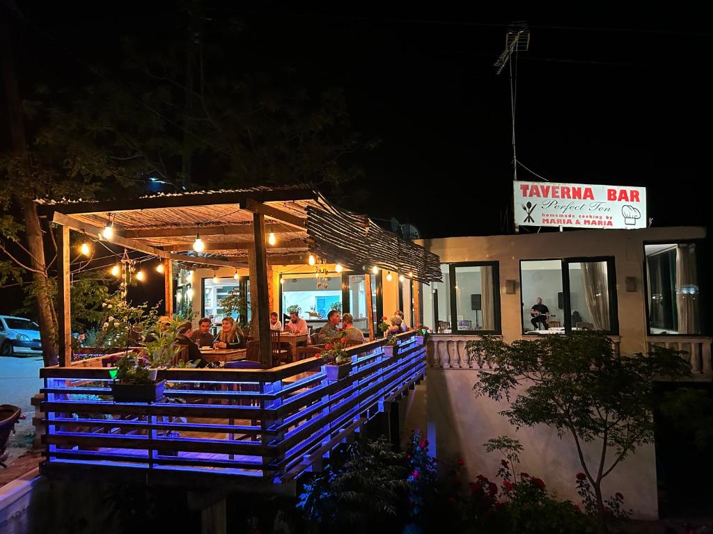 Restaurace v ubytování Family Studios
