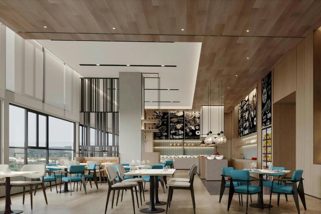 Posezení v ubytování Fairfield by Marriott Quanzhou Fengze
