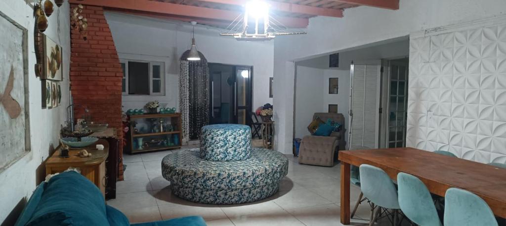 Posezení v ubytování Orange Pousada