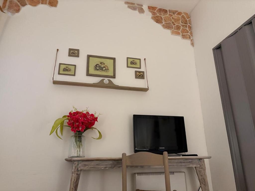 TV o dispositivi per l'intrattenimento presso Vittorina's Home