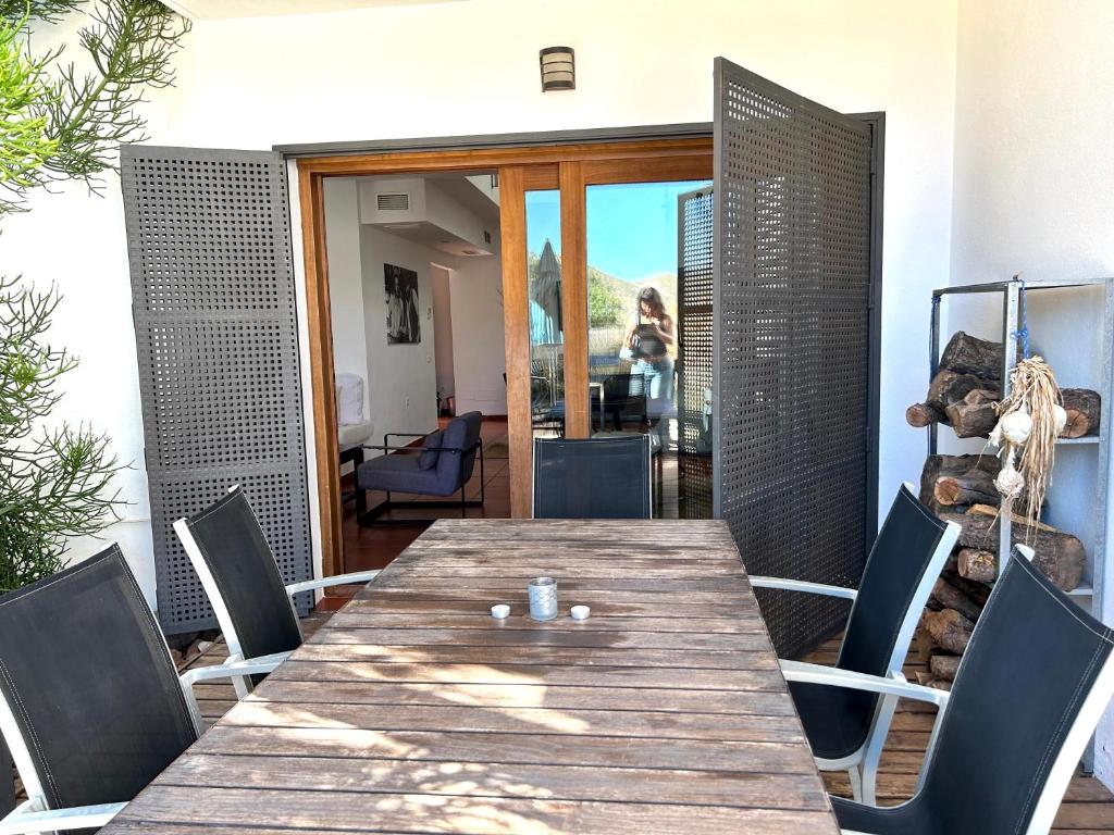 Patio nebo venkovní prostory v ubytování Villa Filon