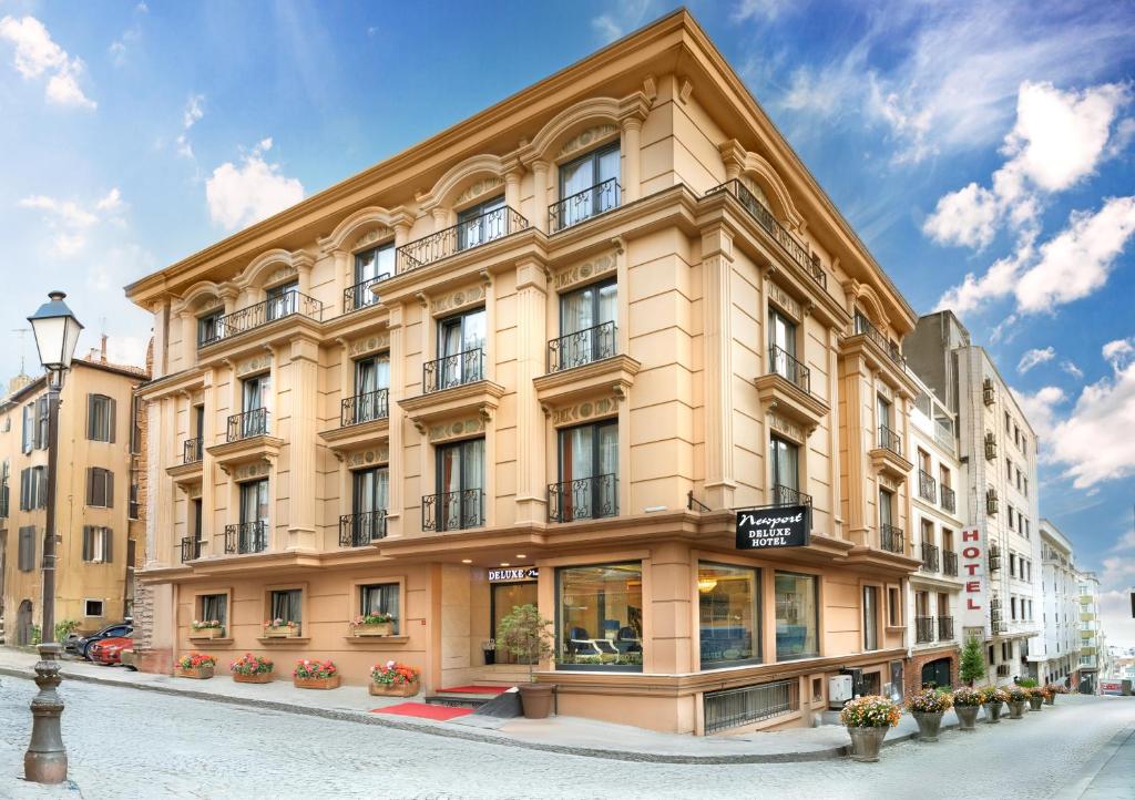 Budova, kde se hotel nachází