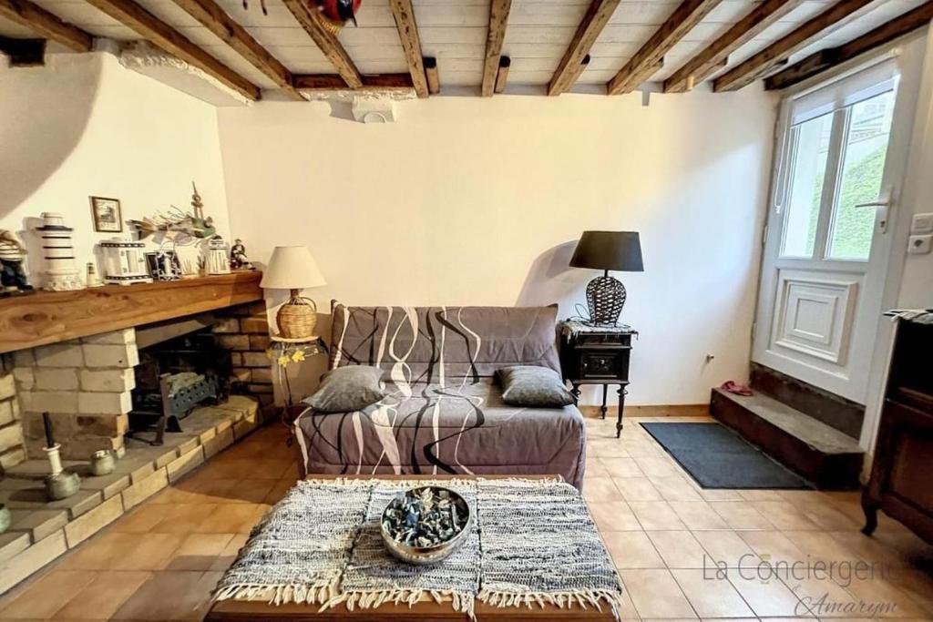 Photo de la galerie de l'établissement maison de pêcheur rénovée, à Ault