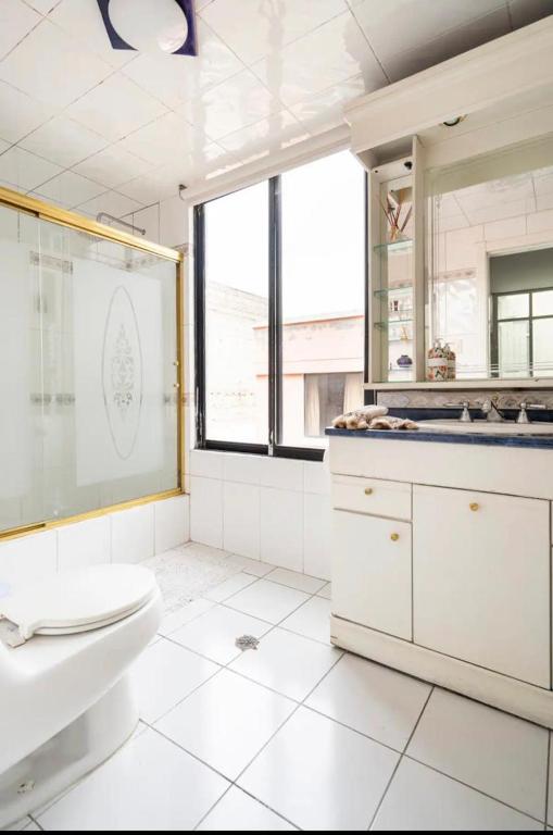 Koupelna v ubytování Luxury Home