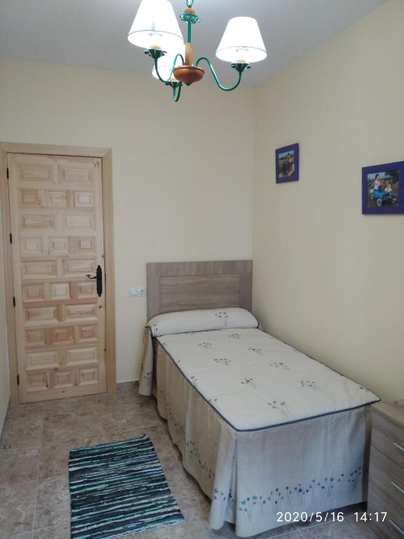 Posteľ alebo postele v izbe v ubytovaní Casa Miguel y Petra