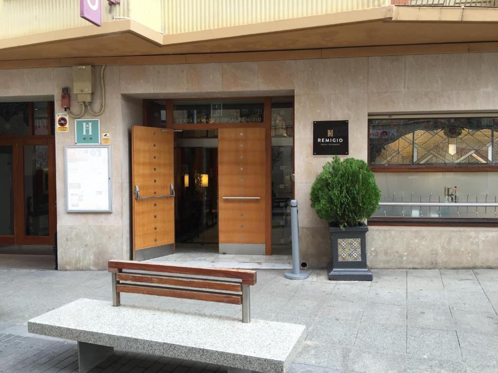Fotografie z fotogalerie ubytování Hotel Remigio v destinaci Tudela