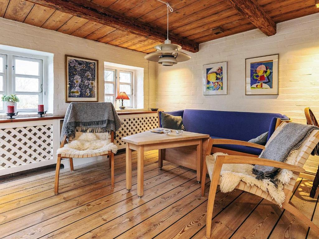 Posezení v ubytování Holiday home Asaa II