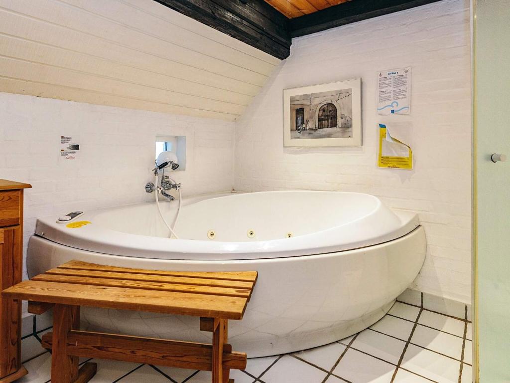 Koupelna v ubytování Holiday home Asaa II