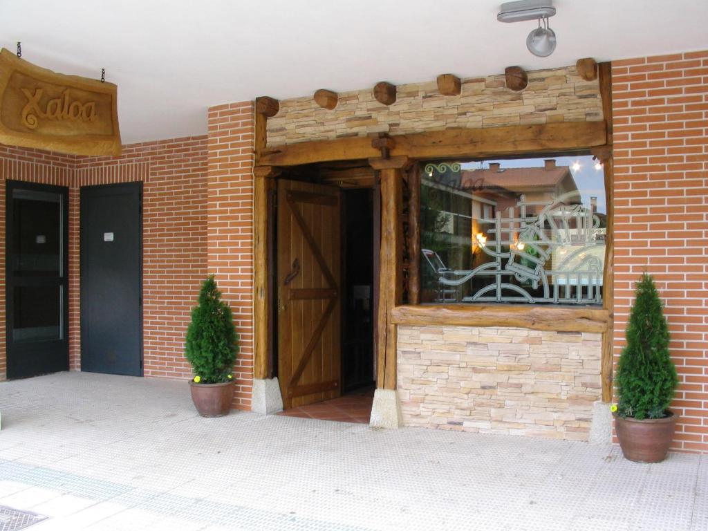 Exteriér nebo vchod ubytování Hostal Xaloa Orio