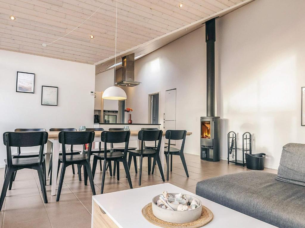 Posezení v ubytování Holiday home Hals CIV