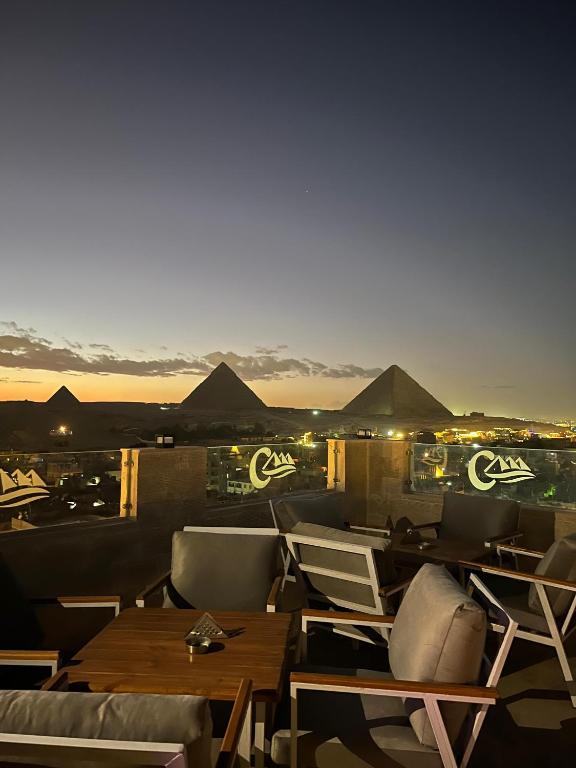 Fotografie z fotogalerie ubytování The Nomad Pyramids Boutique Hotel v Káhiře