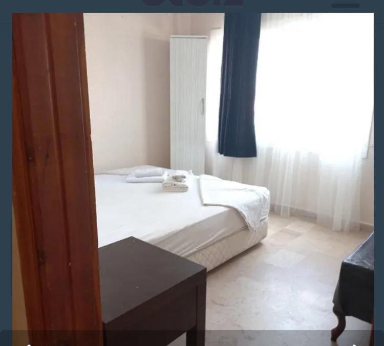 Postel nebo postele na pokoji v ubytování Vnz alacati