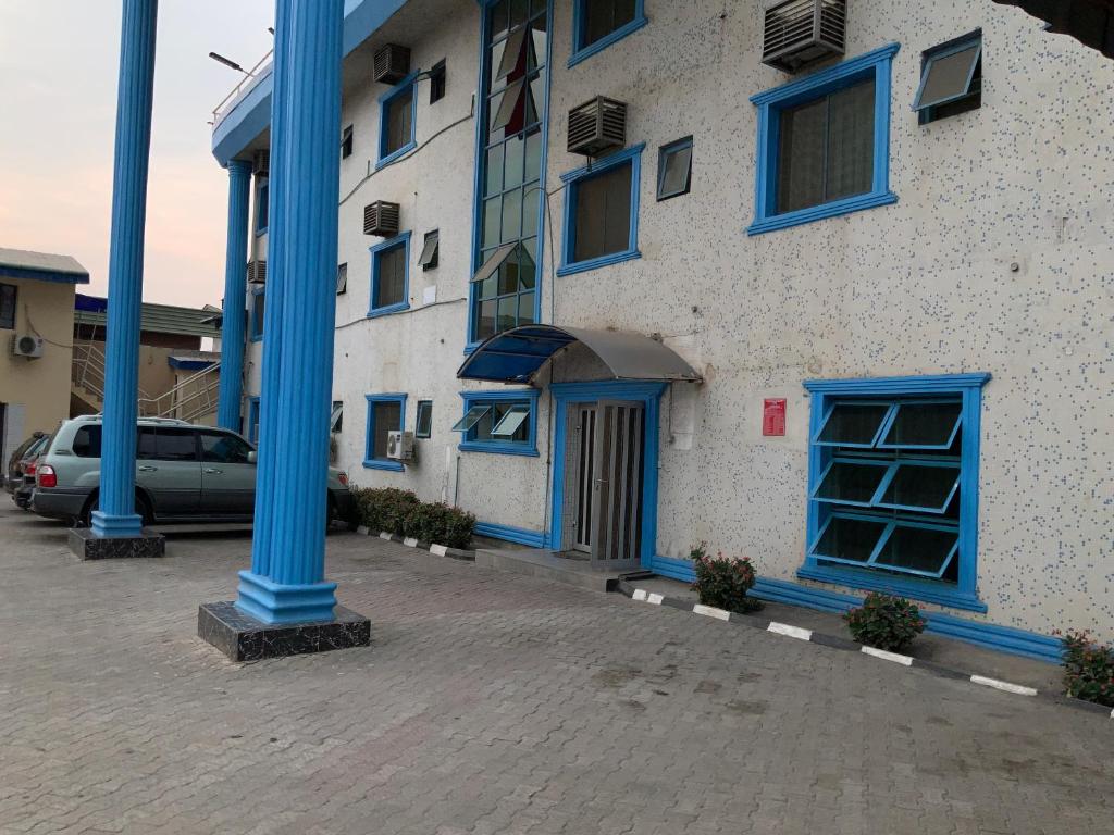 Hoone, kus hotell asub