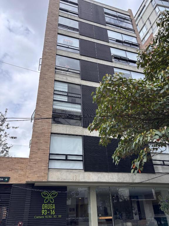 Edifici on està situat l'apartament