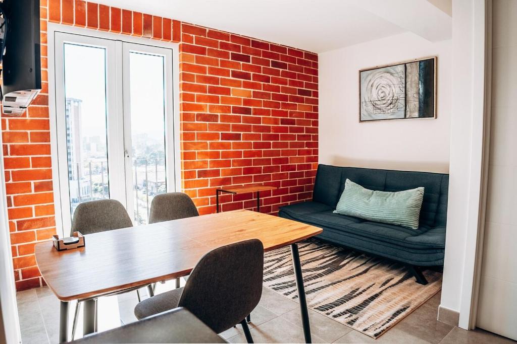 Et opholdsområde på City Getaway