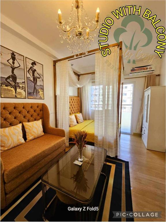Simply COZY at Trees Residences - Studio Balcony - Housity