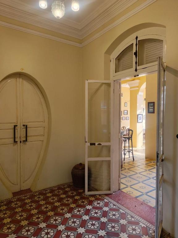 Koupelna v ubytování La Villa