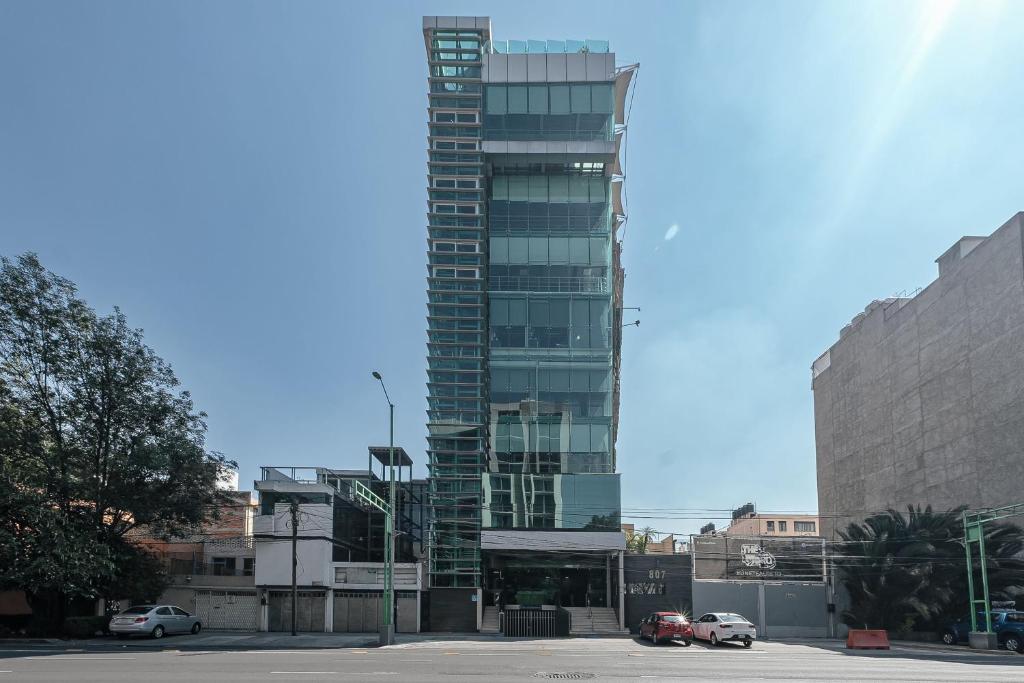 Το κτήριο όπου στεγάζεται  το hostel