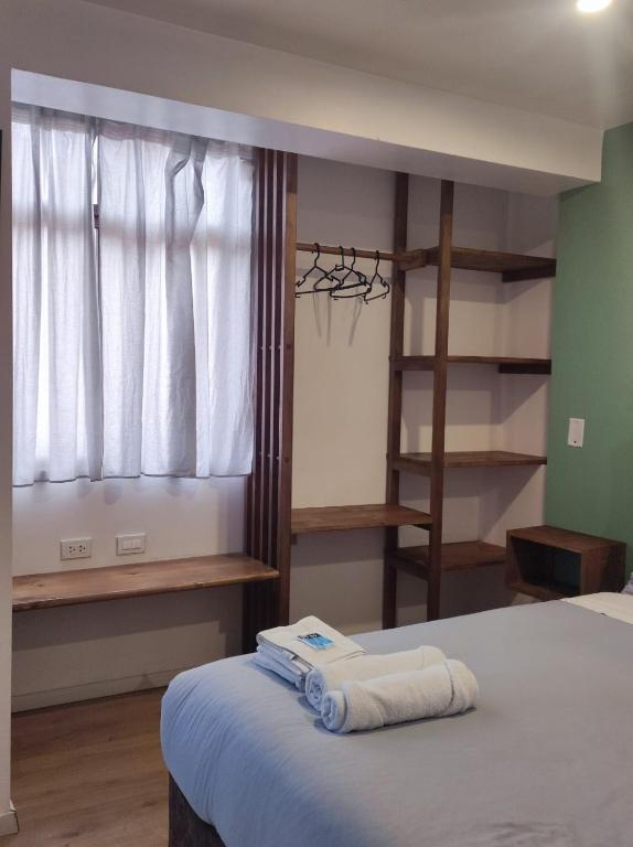 Postel nebo postele na pokoji v ubytování Casa Agustina